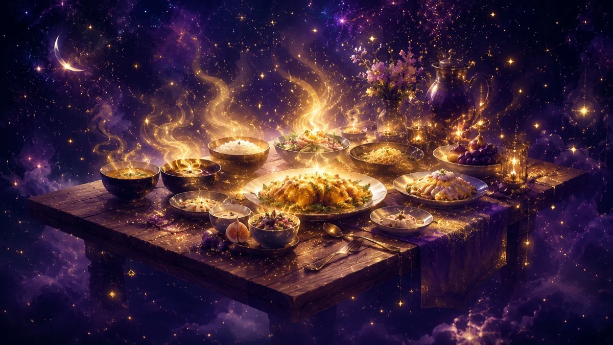 食べる夢