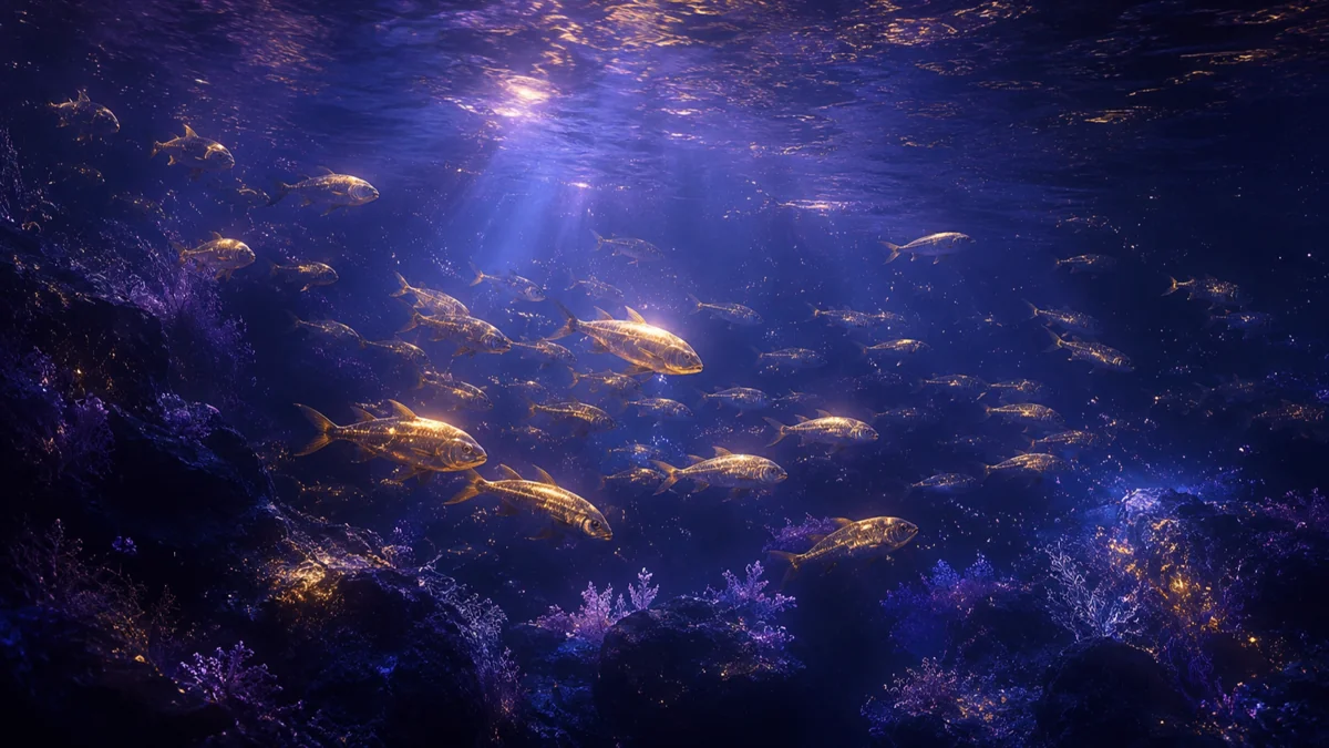 魚の夢 意味 夢占い
