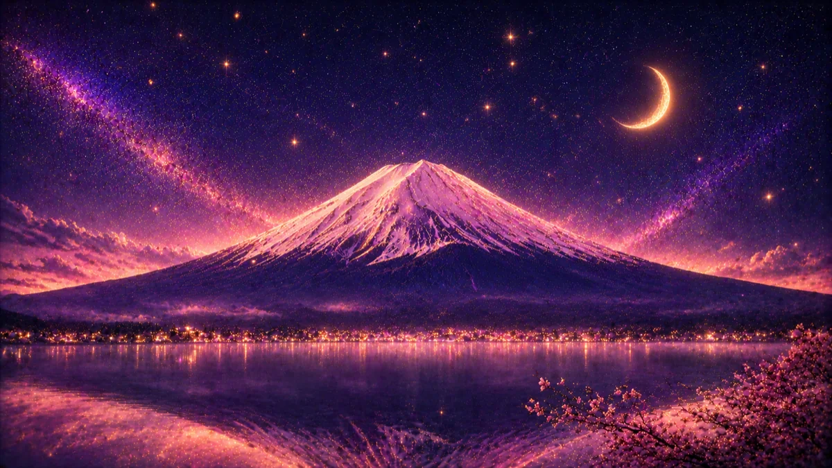 富士山の夢