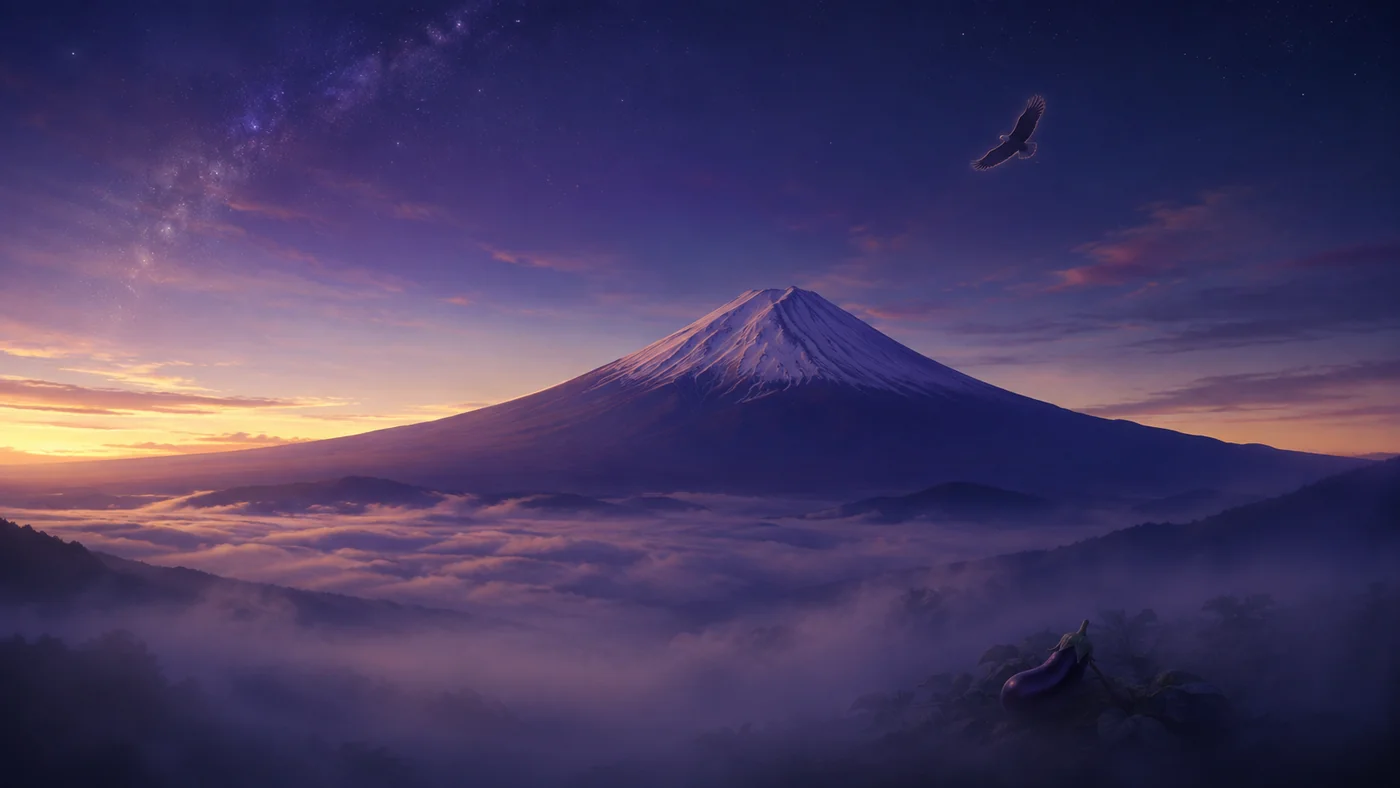 初夢 富士山 夢占い