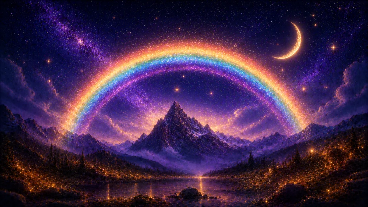 虹の夢