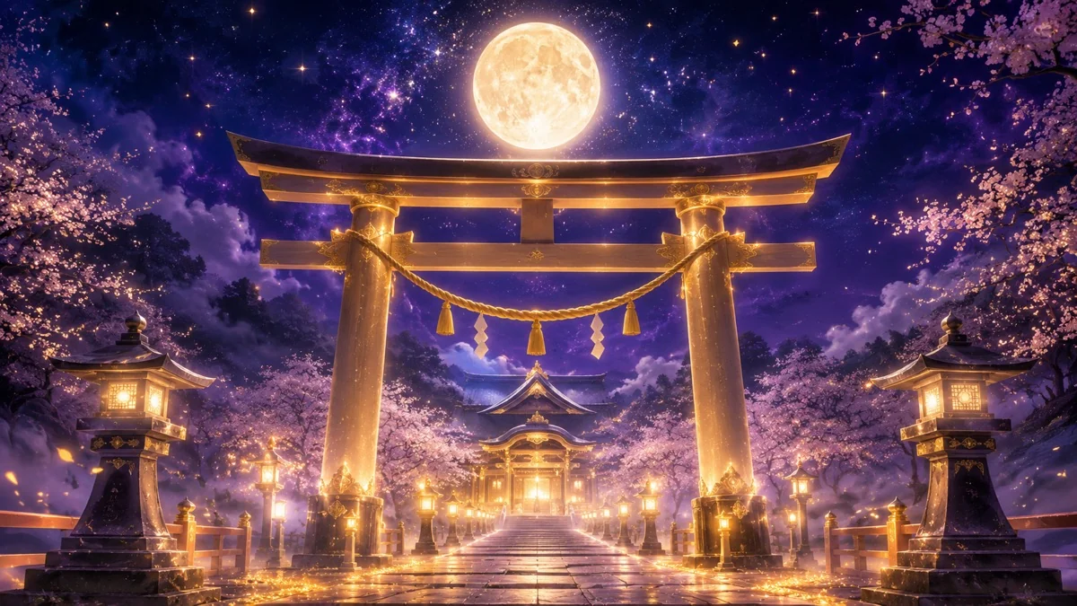 神社の夢 鳥居 参拝 夢占い
