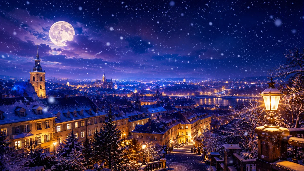 雪の夢