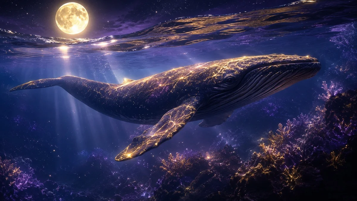 くじらの夢 白いクジラ 海 夢占い